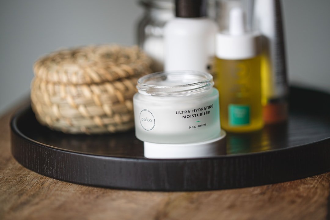 Body lotion and shower products for a simple dry-season routine