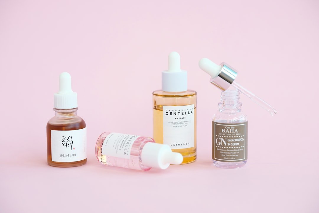 Full-size, mini, and refill beauty products compared together