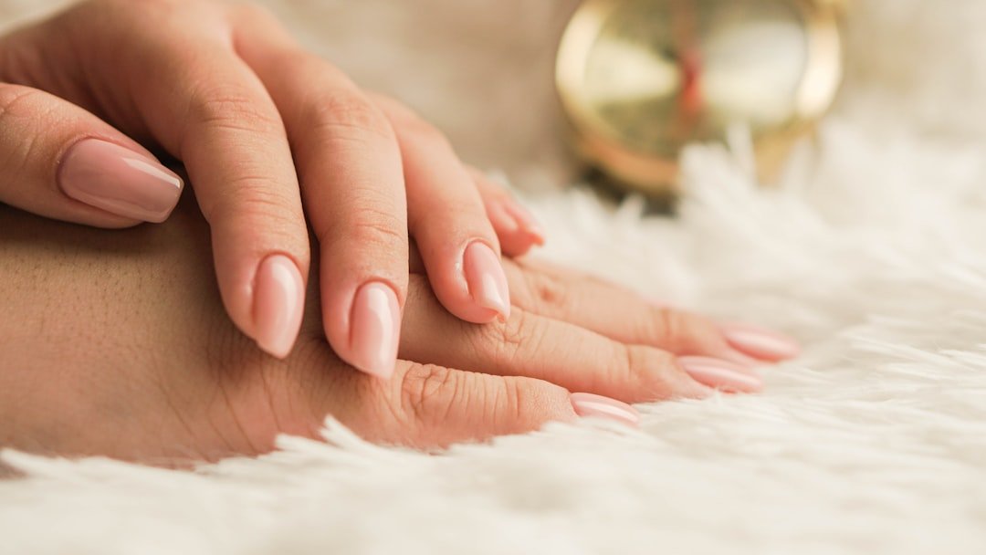 Gentle cuticle care during a simple manicure