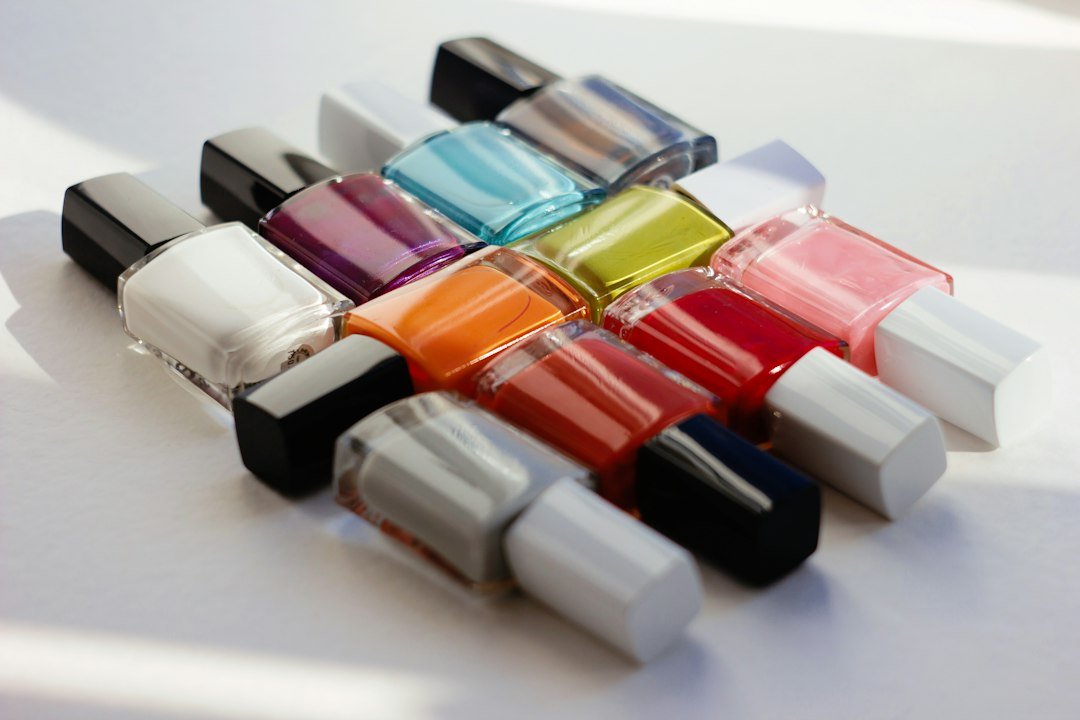 a pile of different colored bars