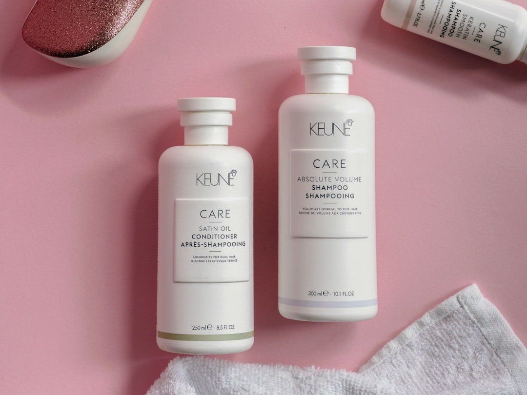 Conditioner, hair mask, and leave-in products compared together
